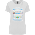 Mess With My Autism Child Autistic ASD Womens Wider Cut T-Shirt White