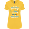 Mess With My Autism Child Autistic ASD Womens Wider Cut T-Shirt Yellow