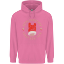 Metal Christmas Heavy Rock Music Guitar Childrens Kids Hoodie Azalea