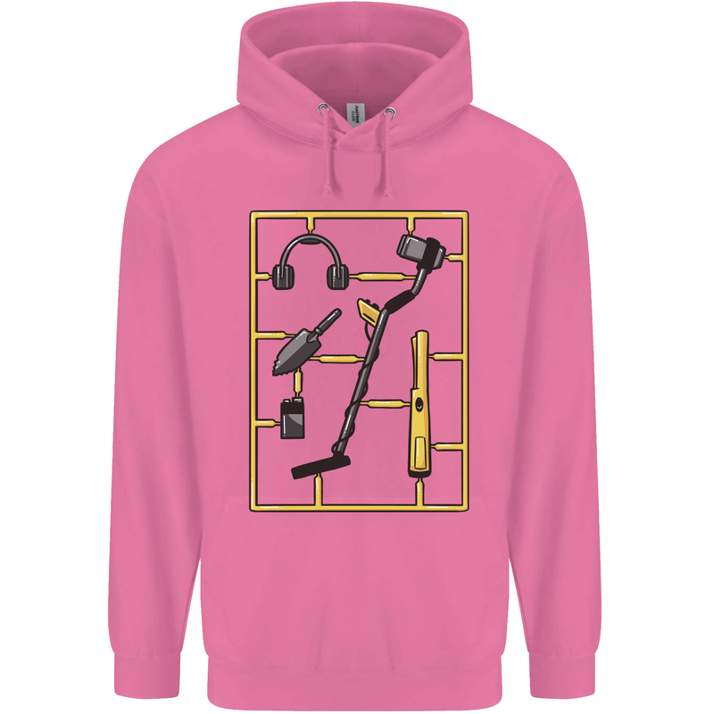 Metal Detecting Equipment ;Detector Stuff Childrens Kids Hoodie Azalea