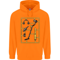 Metal Detecting Equipment ;Detector Stuff Childrens Kids Hoodie Orange