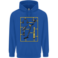 Metal Detecting Equipment ;Detector Stuff Childrens Kids Hoodie Royal Blue