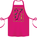 Metal Detecting Equipment ;Detector Stuff Cotton Apron 100% Organic Pink