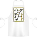 Metal Detecting Equipment ;Detector Stuff Cotton Apron 100% Organic White