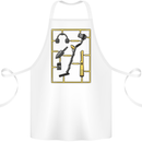 Metal Detecting Equipment ;Detector Stuff Cotton Apron 100% Organic White