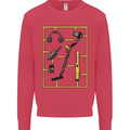 Metal Detecting Equipment ;Detector Stuff Kids Sweatshirt Jumper Heliconia