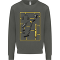 Metal Detecting Equipment ;Detector Stuff Kids Sweatshirt Jumper Storm Grey