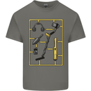 Metal Detecting Equipment ;Detector Stuff Kids T-Shirt Childrens Charcoal