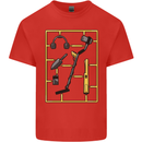 Metal Detecting Equipment ;Detector Stuff Kids T-Shirt Childrens Red