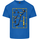 Metal Detecting Equipment ;Detector Stuff Kids T-Shirt Childrens Royal Blue