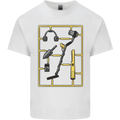 Metal Detecting Equipment ;Detector Stuff Kids T-Shirt Childrens White