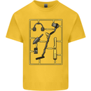 Metal Detecting Equipment ;Detector Stuff Kids T-Shirt Childrens Yellow