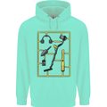 Metal Detecting Equipment ;Detector Stuff Mens 80% Cotton Hoodie Peppermint