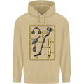 Metal Detecting Equipment ;Detector Stuff Mens 80% Cotton Hoodie Sand