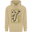 Metal Detecting Equipment ;Detector Stuff Mens 80% Cotton Hoodie Sand