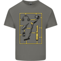 Metal Detecting Equipment ;Detector Stuff Mens Cotton T-Shirt Tee Top Charcoal