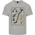 Metal Detecting Equipment ;Detector Stuff Mens Cotton T-Shirt Tee Top Sports Grey