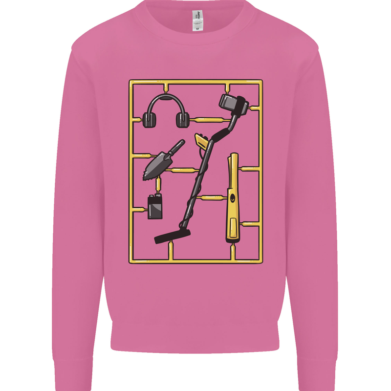 Metal Detecting Equipment ;Detector Stuff Mens Sweatshirt Jumper Azalea