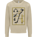 Metal Detecting Equipment ;Detector Stuff Mens Sweatshirt Jumper Sand