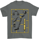 Metal Detecting Equipment ;Detector Stuff Mens T-Shirt 100% Cotton Charcoal
