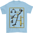 Metal Detecting Equipment ;Detector Stuff Mens T-Shirt 100% Cotton Light Blue
