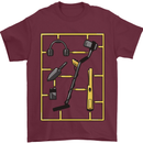 Metal Detecting Equipment ;Detector Stuff Mens T-Shirt 100% Cotton Maroon