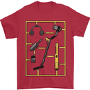 Metal Detecting Equipment ;Detector Stuff Mens T-Shirt 100% Cotton Red