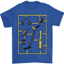 Metal Detecting Equipment ;Detector Stuff Mens T-Shirt 100% Cotton Royal Blue