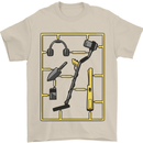 Metal Detecting Equipment ;Detector Stuff Mens T-Shirt 100% Cotton Sand