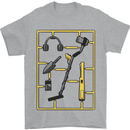 Metal Detecting Equipment ;Detector Stuff Mens T-Shirt 100% Cotton Sports Grey