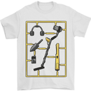 Metal Detecting Equipment ;Detector Stuff Mens T-Shirt 100% Cotton White