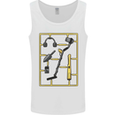 Metal Detecting Equipment ;Detector Stuff Mens Vest Tank Top White