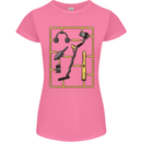Metal Detecting Equipment ;Detector Stuff Womens Petite Cut T-Shirt Azalea