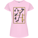 Metal Detecting Equipment ;Detector Stuff Womens Petite Cut T-Shirt Light Pink