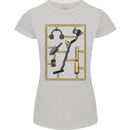 Metal Detecting Equipment ;Detector Stuff Womens Petite Cut T-Shirt Sports Grey
