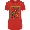 Metal Detecting Equipment ;Detector Stuff Womens Wider Cut T-Shirt Red