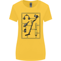 Metal Detecting Equipment ;Detector Stuff Womens Wider Cut T-Shirt Yellow