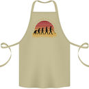 Metal Detecting Evolution Detector Cotton Apron 100% Organic Khaki
