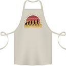 Metal Detecting Evolution Detector Cotton Apron 100% Organic Natural