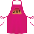 Metal Detecting Evolution Detector Cotton Apron 100% Organic Pink