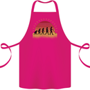 Metal Detecting Evolution Detector Cotton Apron 100% Organic Pink