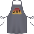 Metal Detecting Evolution Detector Cotton Apron 100% Organic Steel