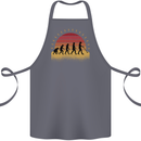 Metal Detecting Evolution Detector Cotton Apron 100% Organic Steel