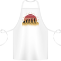 Metal Detecting Evolution Detector Cotton Apron 100% Organic White
