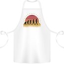 Metal Detecting Evolution Detector Cotton Apron 100% Organic White