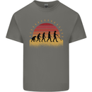 Metal Detecting Evolution Detector Kids T-Shirt Childrens Charcoal