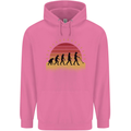 Metal Detecting Evolution Detector Mens 80% Cotton Hoodie Azelea