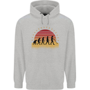 Metal Detecting Evolution Detector Mens 80% Cotton Hoodie Sports Grey