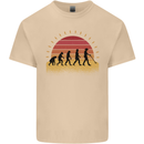 Metal Detecting Evolution Detector Mens Cotton T-Shirt Tee Top Sand