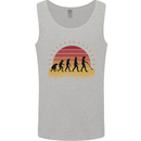 Metal Detecting Evolution Detector Mens Vest Tank Top Sports Grey